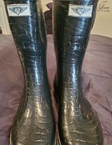 zulily women's rain boots